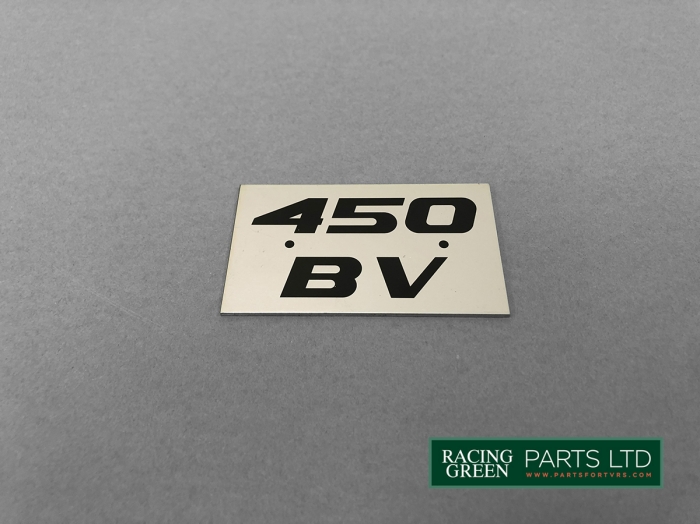 TVR U0586 - 450 Big Valve plate